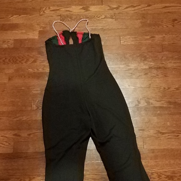 Inspired Boutique Striped Flare Jumpuit - Picture 3 of 4